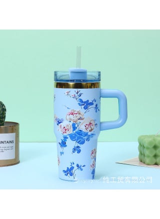 Blossom Series - Blue 14oz