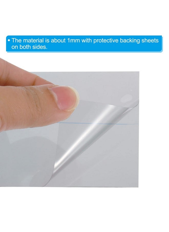 PATIKIL - 10.1" Polarized Film Sheets 2 Pack Adhesive Polarizer Linear Polarizing Filter For Screen Photography Lighting 220Mmx138.5Mm 90 Degree - Image 1