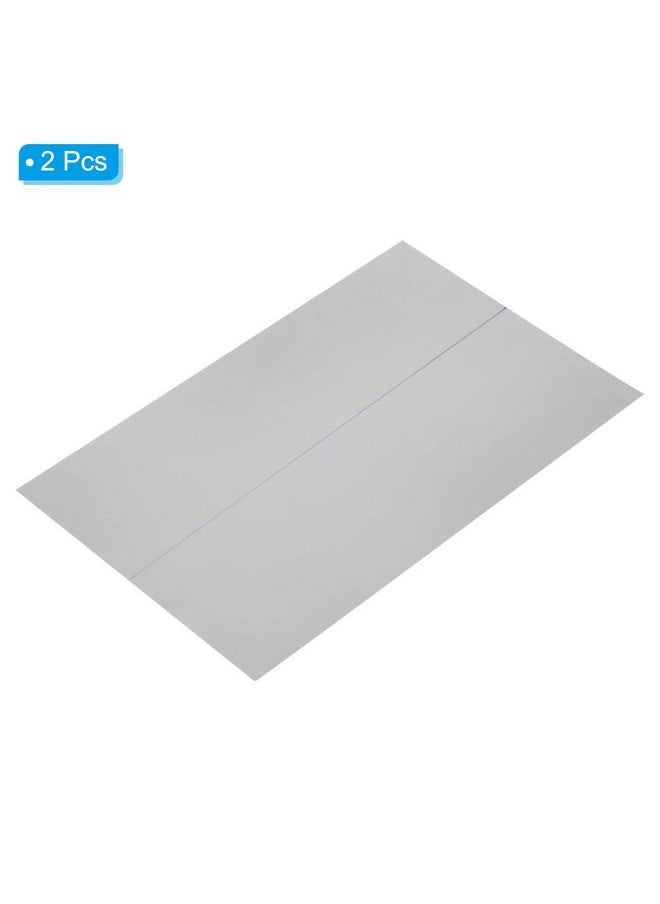 PATIKIL - 10.1" Polarized Film Sheets 2 Pack Adhesive Polarizer Linear Polarizing Filter For Screen Photography Lighting 220Mmx138.5Mm 90 Degree - Image 1