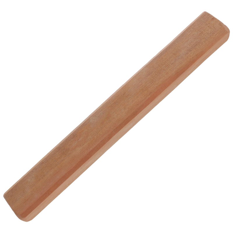 300mm Wooden Axe Handle Replacement Sturdy Grip for Repair Outdoor Gardening Tools - Image 2