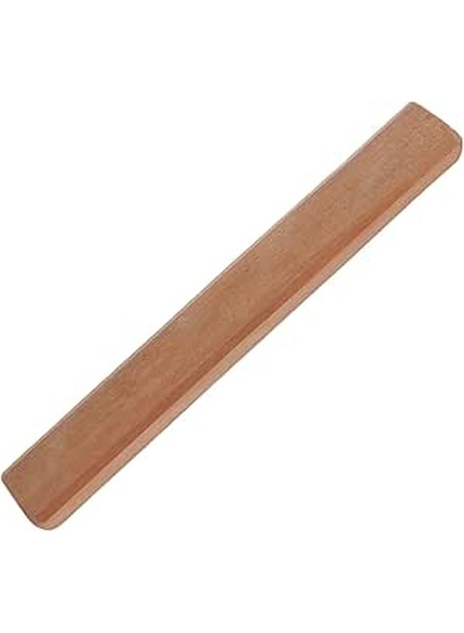 300mm Wooden Axe Handle Replacement Sturdy Grip for Repair Outdoor Gardening Tools - Image 1
