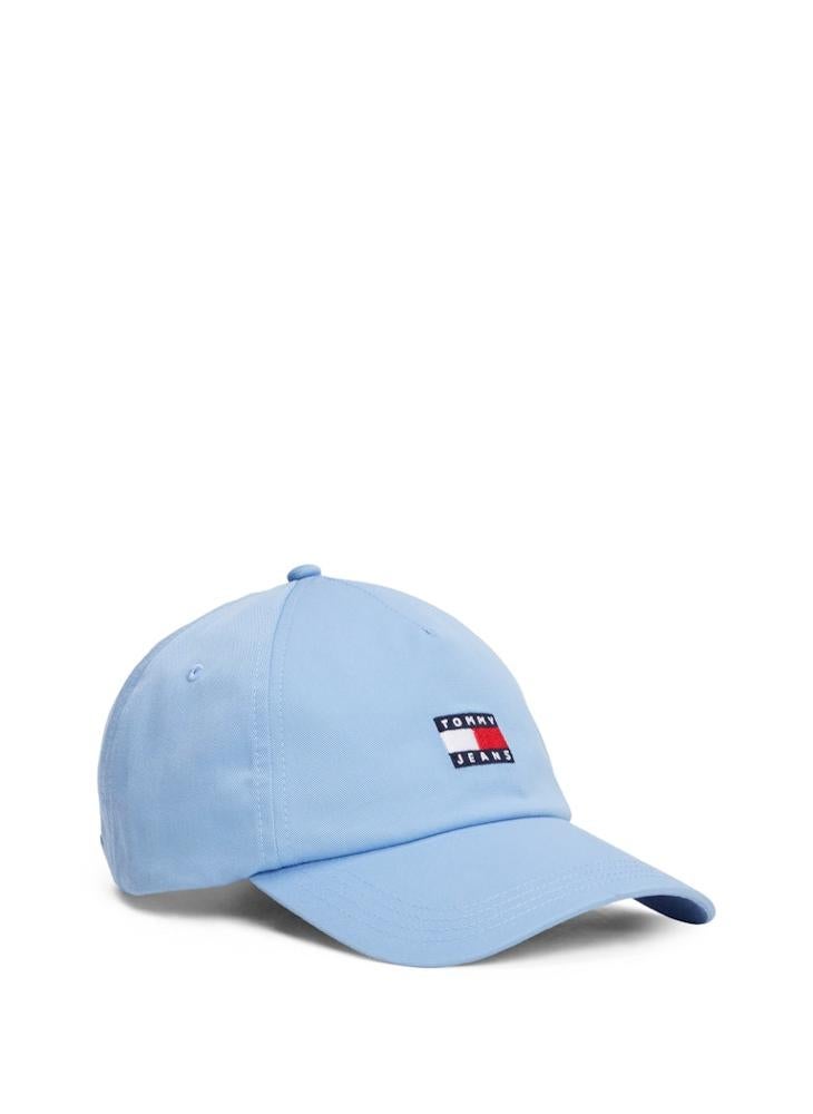 TOMMY JEANS Logo Curved Peak Cap - Image 1