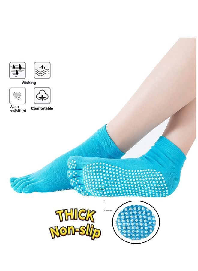 Generic Anti-Skid Yoga Pilates Socks Breathable Fitness Yoga Socks  - Image 2