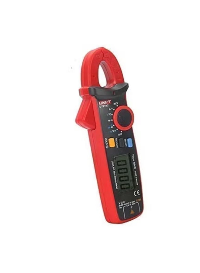 يوني تي مقياس التيار الكهربائي الرقمي UNI-T UT210C - جهاز اختبار كهربائي احترافي - Image 3