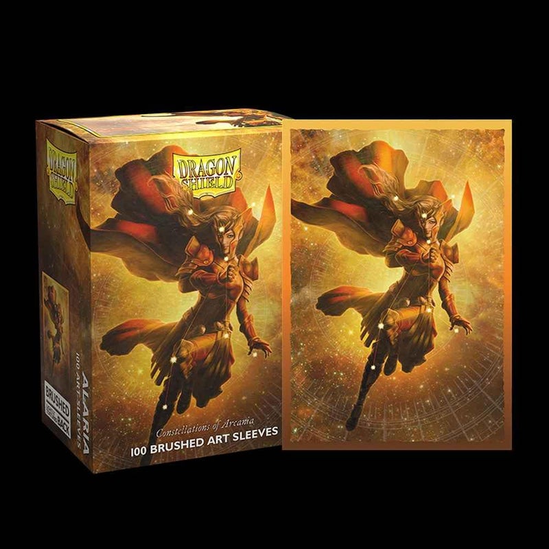 Dragon Shield | Brushed Art Sleeves | Constellations: Alaria | 100 CT - Smooth & Tough Premium TCG Sleeves | Compatible with Pokemon, Flesh & Blood, One Piece & Magic The Gathering - Image 4