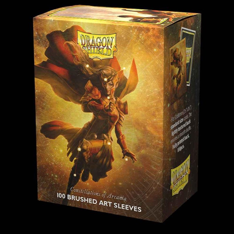 Dragon Shield | Brushed Art Sleeves | Constellations: Alaria | 100 CT - Smooth & Tough Premium TCG Sleeves | Compatible with Pokemon, Flesh & Blood, One Piece & Magic The Gathering - Image 1