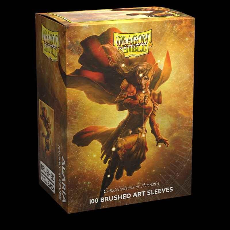 Dragon Shield | Brushed Art Sleeves | Constellations: Alaria | 100 CT - Smooth & Tough Premium TCG Sleeves | Compatible with Pokemon, Flesh & Blood, One Piece & Magic The Gathering - Image 2