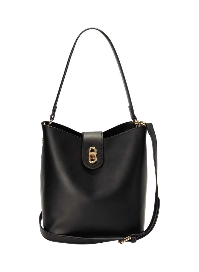 باتا حقيبة كتف بتصميم متماسك