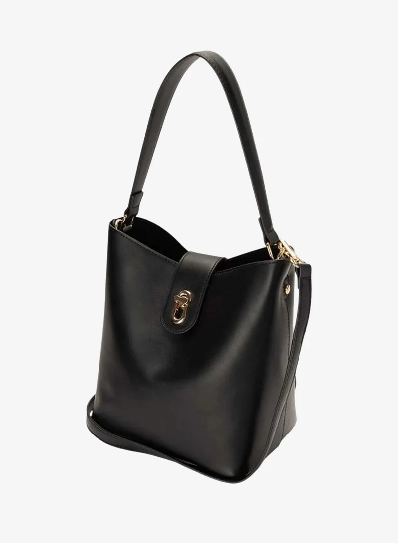 Bata  Structured Shoulder Bag for Women | Best Price UAE