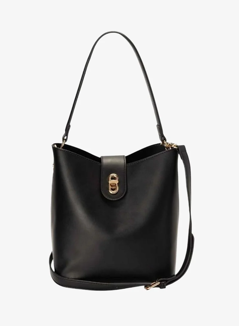 Bata Structured Shoulder Bag