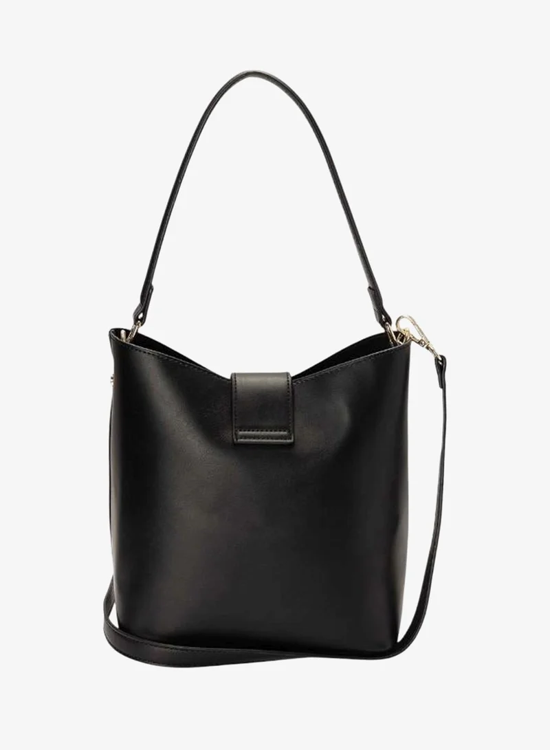 Bata Structured Shoulder Bag