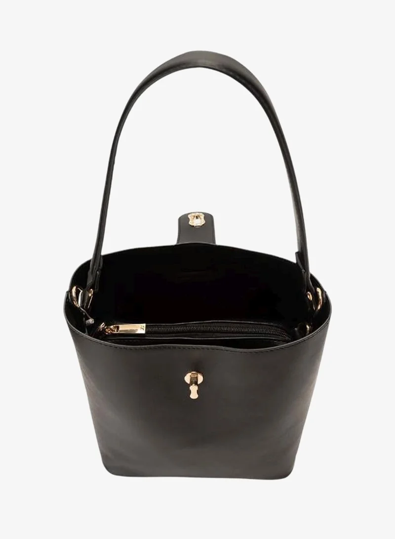 Bata  Structured Shoulder Bag for Women | Best Price UAE