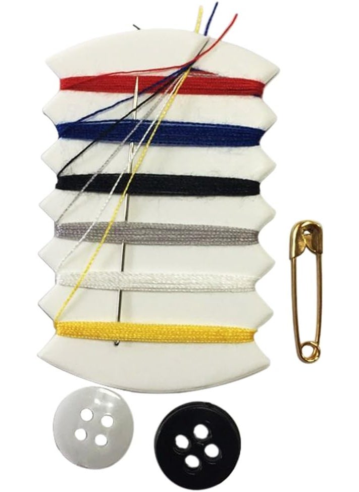 Travelwell Travelwell Individually Wrapped Embroidery Compact Sewing Kit Boxed 100 Sets per Case Hotel Toiletries Amenities Landscape Series  Mini Sewing Kit  - Image 2