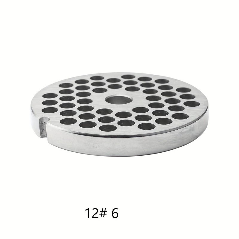 Stainless Steel 12mm Meat Grinder Plate Discs Blades Heavy Duty Cutting Discs For Food Chopper - Image 5
