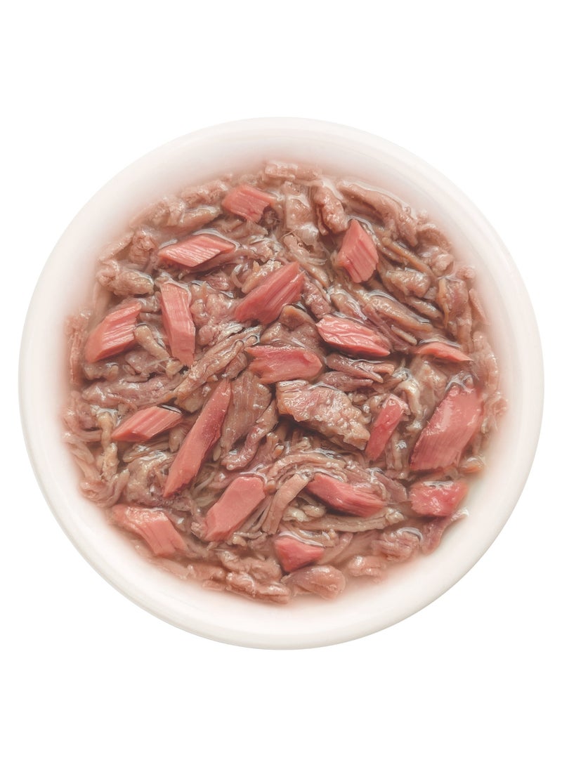 Cat Fest CatFest Duck with Tuna in Tender Jelly, Dual Protein Wet Cat Food, High Protein, Grain-Free, 70g Pouch  - Image 5