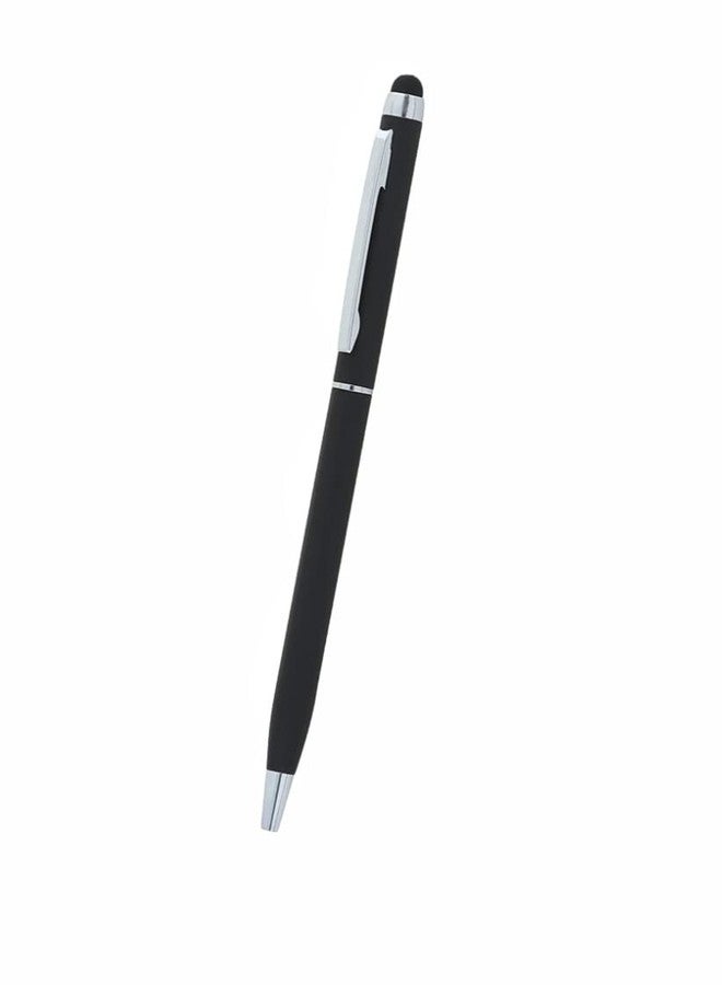 PETALUMA Baoke 6 Black Gel Ink Roller Pen Fine Point 1.0mm Student Examination Office Neutral Pen+FREE Roller Ball Blue Ink Pen Gold Finish Pen Official meeting essentials - Image 2