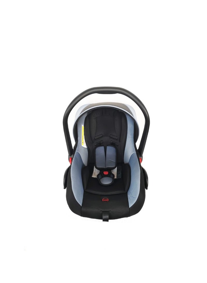 molody Adjustable Full Body Cushion Front-Facing Baby Car Seat with Safety Harness – Portable and Comfortable Car Seat for Infants (0-4 Years), Ideal for Safe Travel  - Image 1