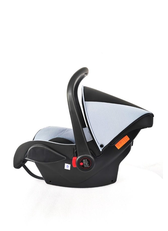 molody Adjustable Full Body Cushion Front-Facing Baby Car Seat with Safety Harness – Portable and Comfortable Car Seat for Infants (0-4 Years), Ideal for Safe Travel  - Image 2