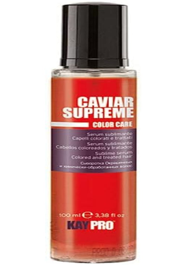 KayPro KAYPRO Sublime Serum with Caviar for Colored and Treated Hair 100 ml 