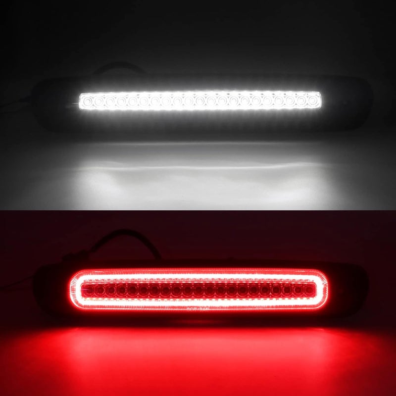 Mynoway Smoked Lens 3rd Third Brake Light Replacement for Sierra/Silverado 1500 2500 3500 & HD 2007-2013, H3T 2009-2010 - Image 2