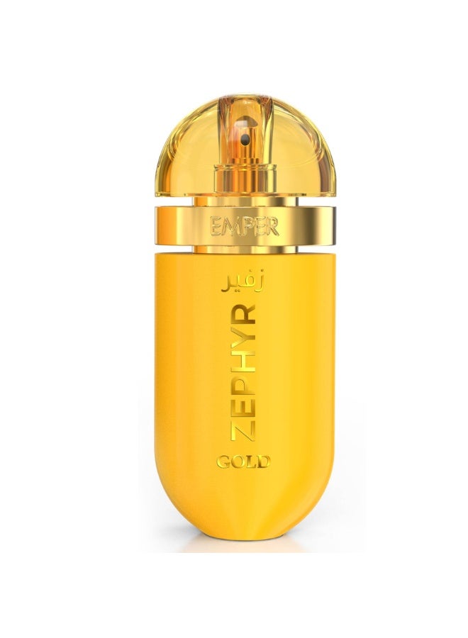 امبر عطر  زفير جولد للنساء، ماء عطر 100 مل - Image 2