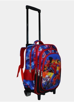 Bravo Kids School Trolley Backpack 3 Pcs set with Pencil Case and lunch bag for boys and girls  - Image 3