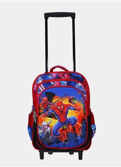 Bravo Kids School Trolley Backpack 3 Pcs set with Pencil Case and lunch bag for boys and girls  - Image 2