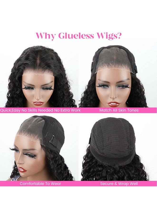 بلاي 6X4 HD الدانتيل غلويليس بوب شعر مستعار شعر بشري جاهز للارتداء والذهاب قصير بوب الدانتيل قبل قطع شعر مستعار الأفرو غريب مجعد 4C الشعر 16 بوصة للنساء قبل قطعها اللون الأسود الطبيعي - Image 2