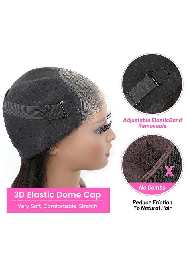 بلاي 6X4 HD الدانتيل غلويليس بوب شعر مستعار شعر بشري جاهز للارتداء والذهاب قصير بوب الدانتيل قبل قطع شعر مستعار الأفرو غريب مجعد 4C الشعر 16 بوصة للنساء قبل قطعها اللون الأسود الطبيعي - Image 4