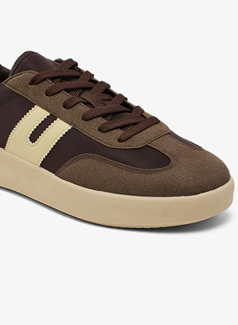 أر أند بي Color Block Sneakers