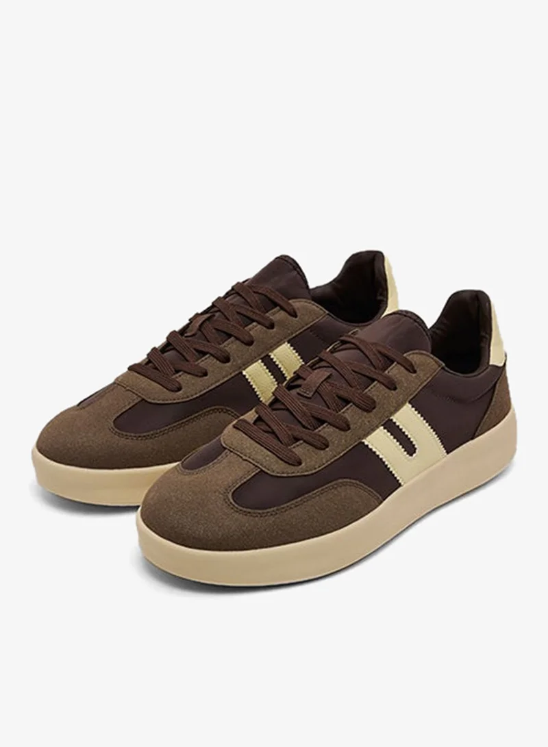 أر أند بي Color Block Sneakers