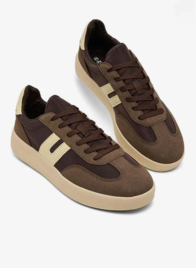 R&B Color Block Sneakers