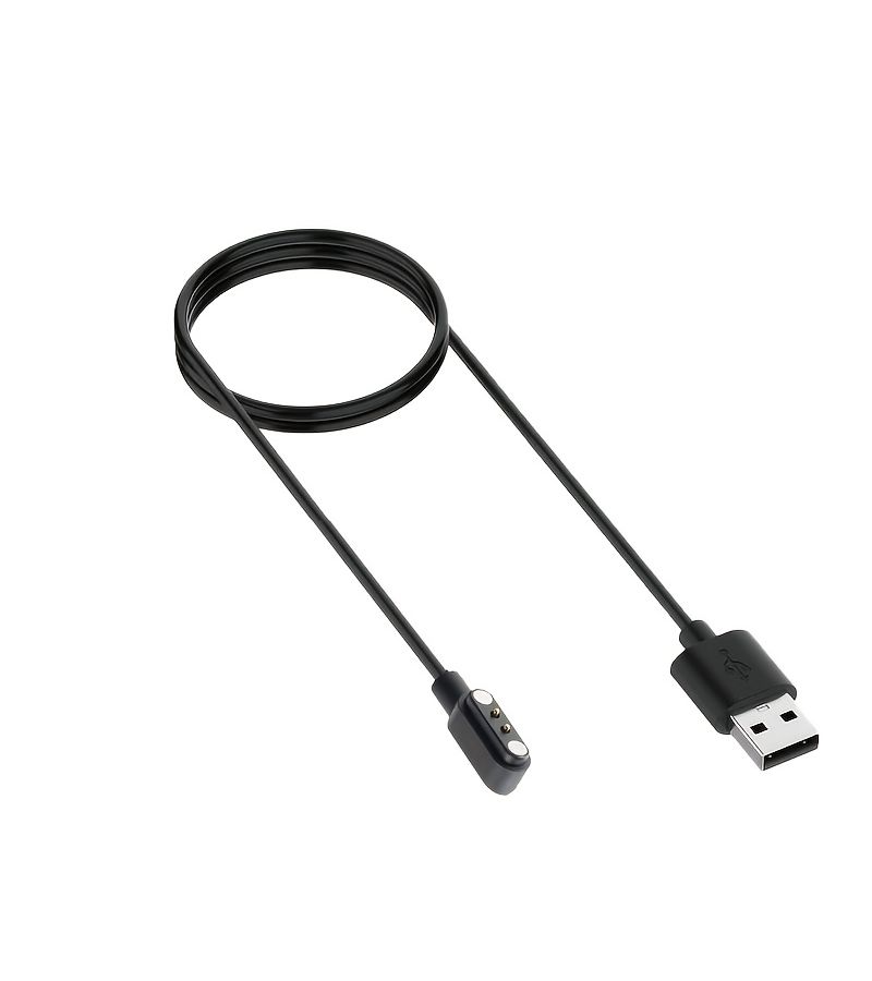 2 Pack Charger For SW021 SW025 SW01 SW023 Uwatch3 Uwatchufit Uwatchgt Smartwatch Black - Image 5