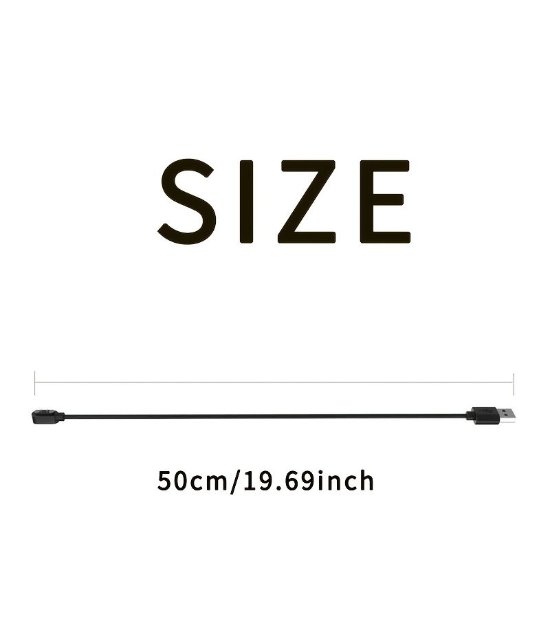 2 Pack Charger For SW021 SW025 SW01 SW023 Uwatch3 Uwatchufit Uwatchgt Smartwatch Black - Image 2