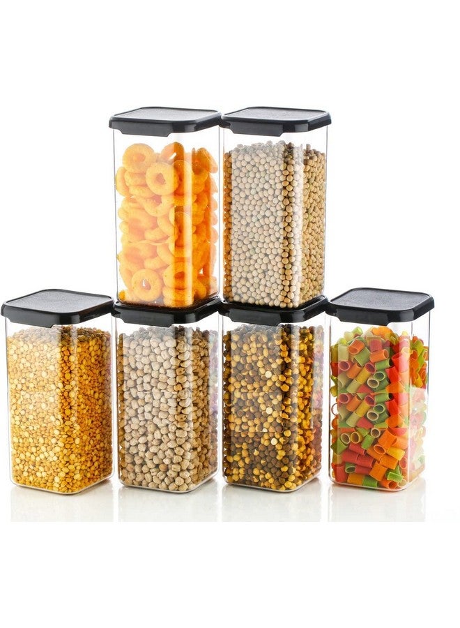 Rylan Air Tight Containers For Kitchen Organizer Storage Set, Kitchen Accessories Items Kitchen Storage Set Pantry Organization And Kitchen Storage (1500 ml Pack of 8). - Image 1