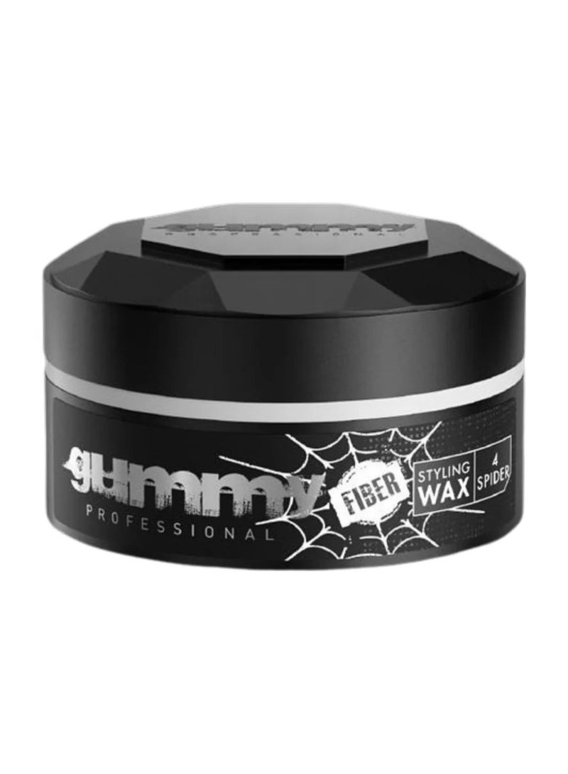 gummy PROFESSIONAL Gummy Hair Styling Spider Wax - Strong Hold Volumizing & Texturizing - 150ml