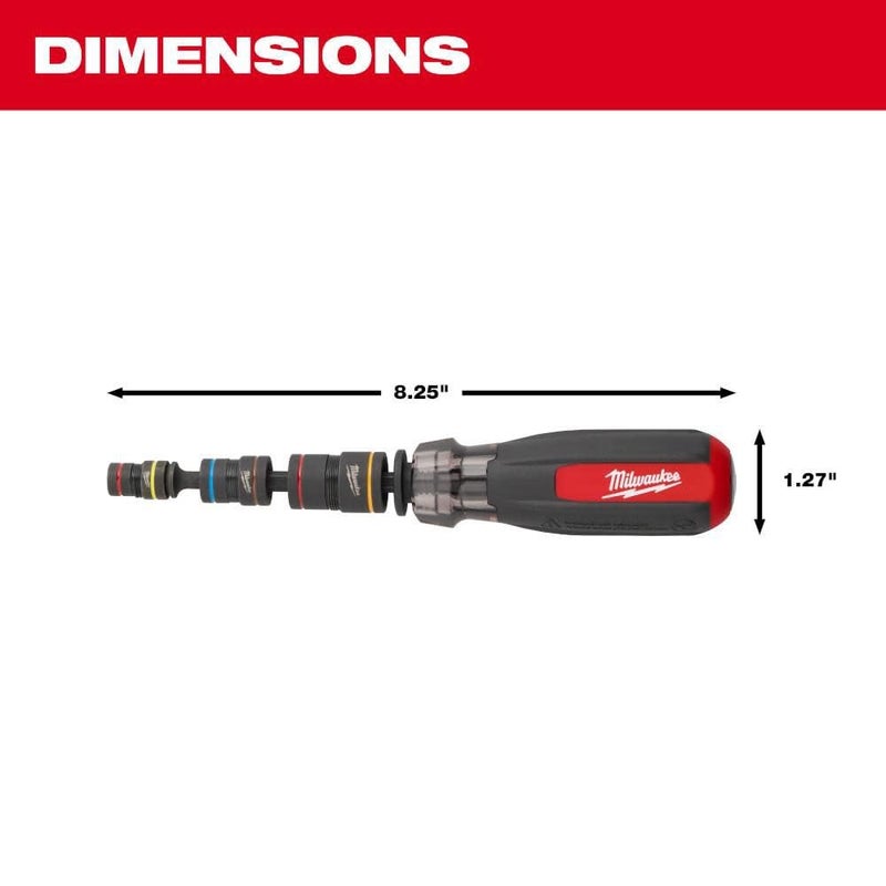 Milwaukee Electric - Multi-NUT Driver W/Shockwave Impact DUTYTRADE - Image 3