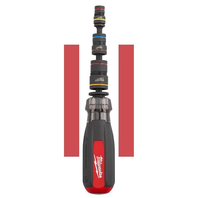 Milwaukee Electric - Multi-NUT Driver W/Shockwave Impact DUTYTRADE - Image 1