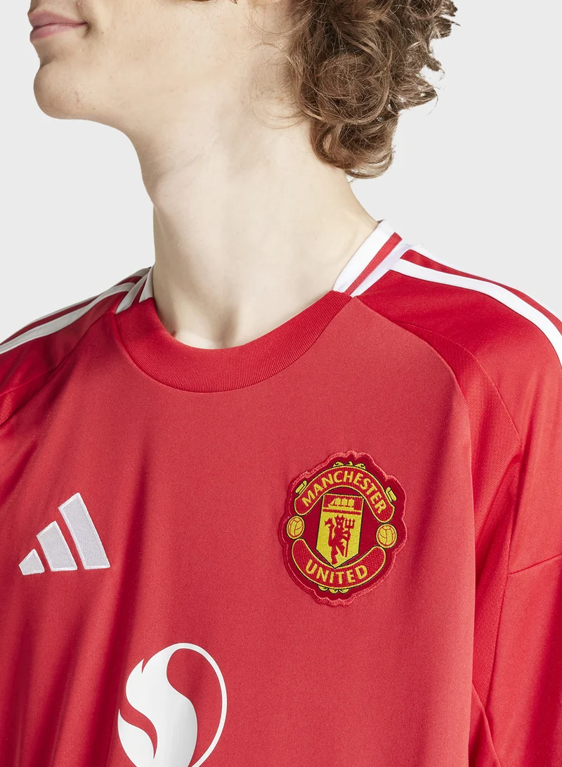 Adidas Manchester United 24/25 Stadium Home Jersey