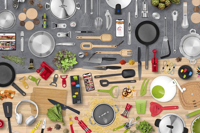 Kuhn Rikon COLORI Non-Stick Bread Knife with Safety Sheath, 7 inch/17.78 cm Blade, Black - Image 3