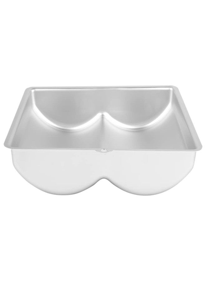 HAOHIZE Book Shape Caker Pans, 3D Books Caker Pan Aluminum Books Shaped Caker Pan Model Birthday Caker Pans Bakeware Baking Pan Pastry Model Silver, Aluminum - Image 1