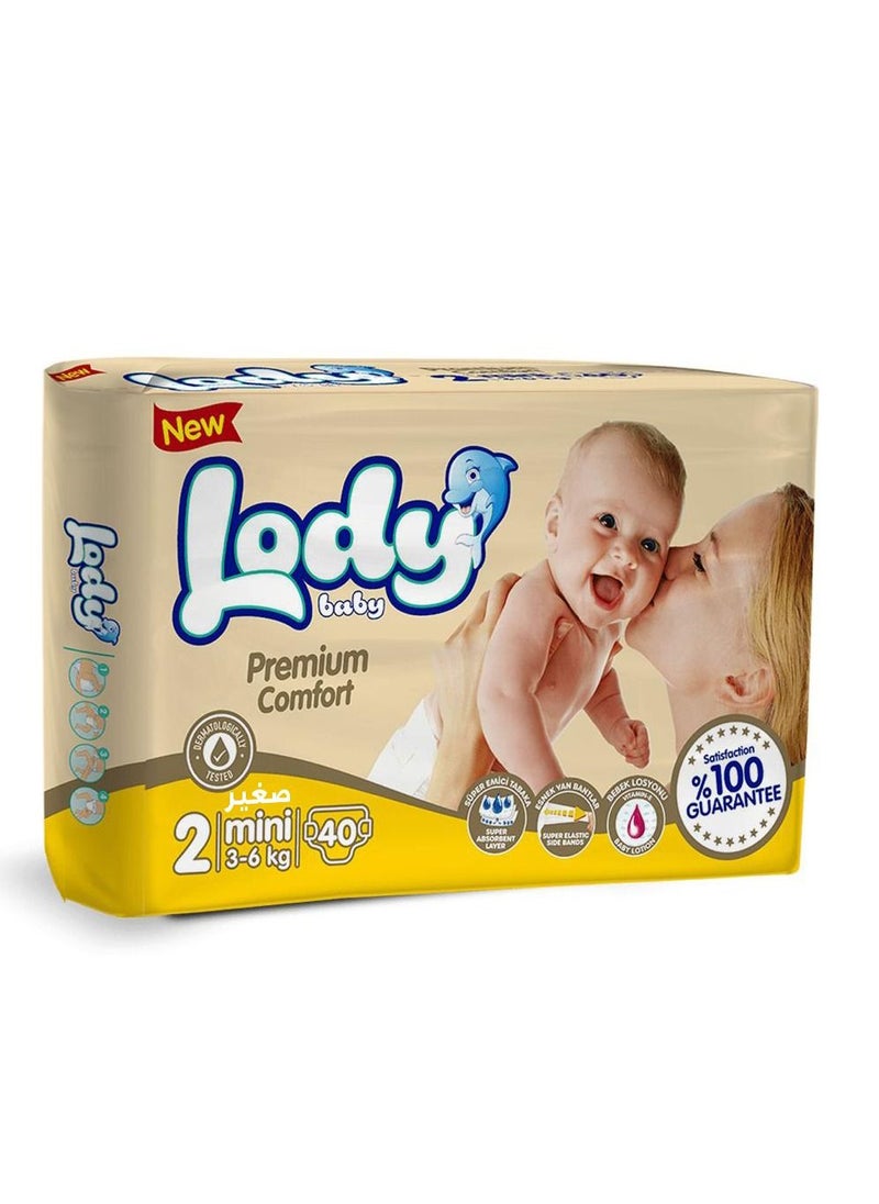 Lody Baby Diaper - Mini 40 pieces 3-6kg - pzsku/Z96A5371B00173D5D4FB5Z/45/_/1694185665/8583762b-009e-4b06-a68f-e08fac2bf3bd