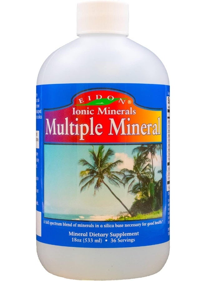 Eidon Ionic Minerals - Multiple Mineral Liquid 18 Oz. - Image 1