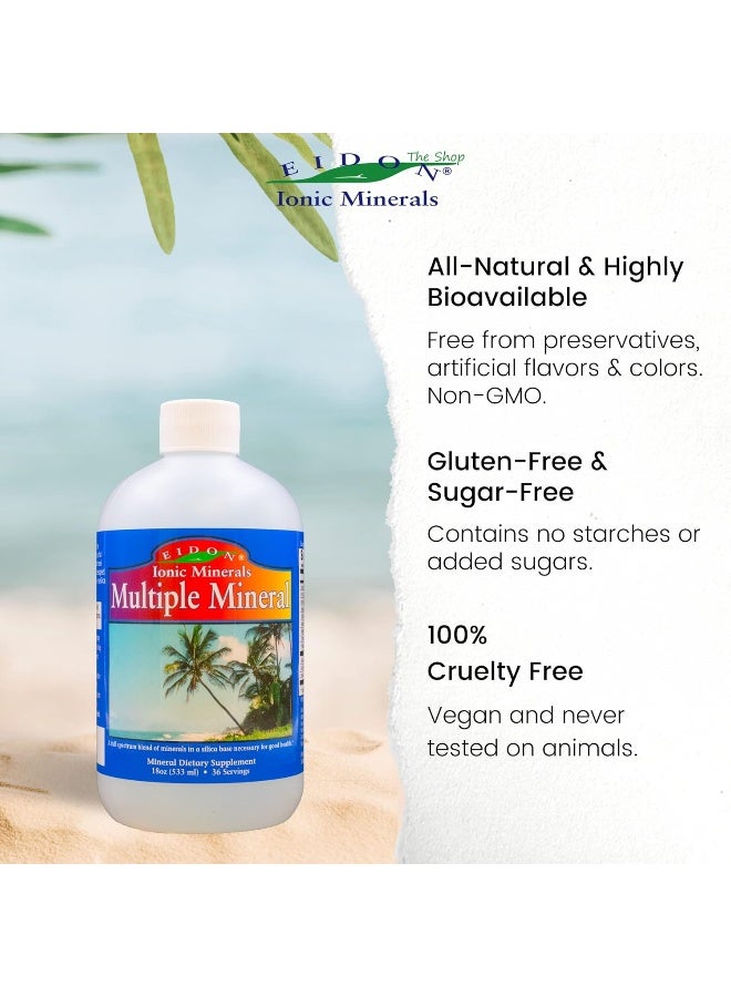 Eidon Ionic Minerals - Multiple Mineral Liquid 18 Oz. - Image 5