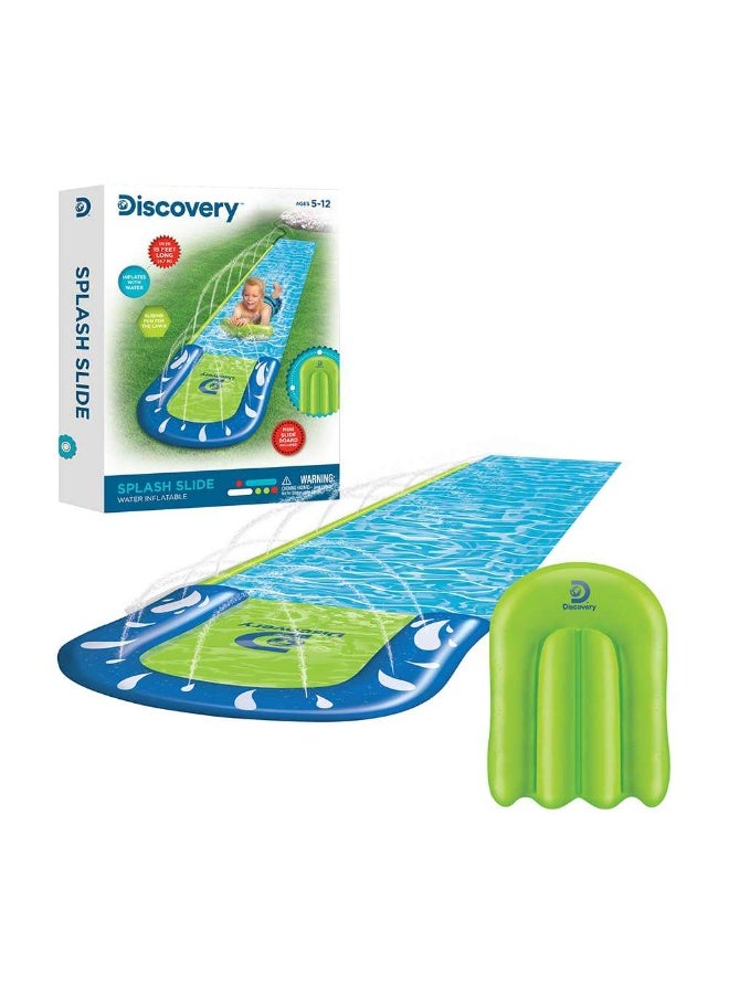 Discovery Slip & Splash Water Inflate Slide - Image 1