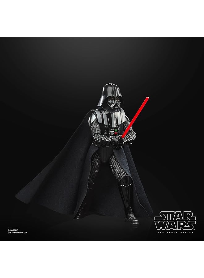 STAR WARS The Black Series Darth Vader Toy 6 Inch Scale : Obi Wan Kenobi Collectible Action Figure Toys For Kids Ages 4 And Up - Image 2