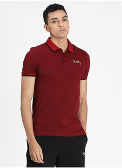 Virat Kohli x Mens Jacquard Polo Shirt