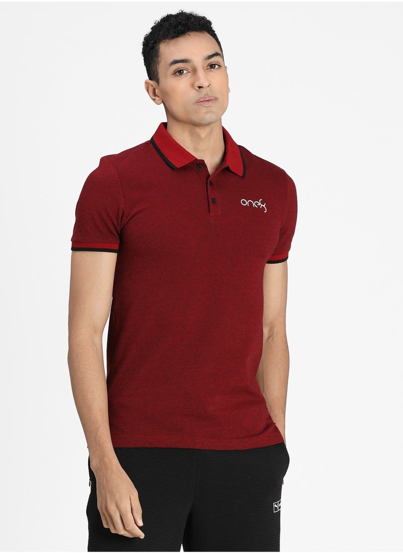 PUMA - Virat Kohli x Mens Jacquard Polo Shirt - Image 1