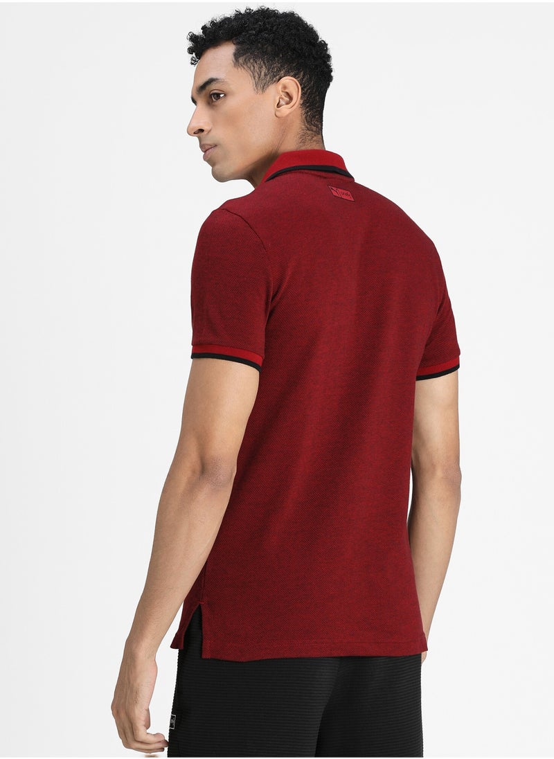 PUMA - Virat Kohli x Mens Jacquard Polo Shirt - Image 1