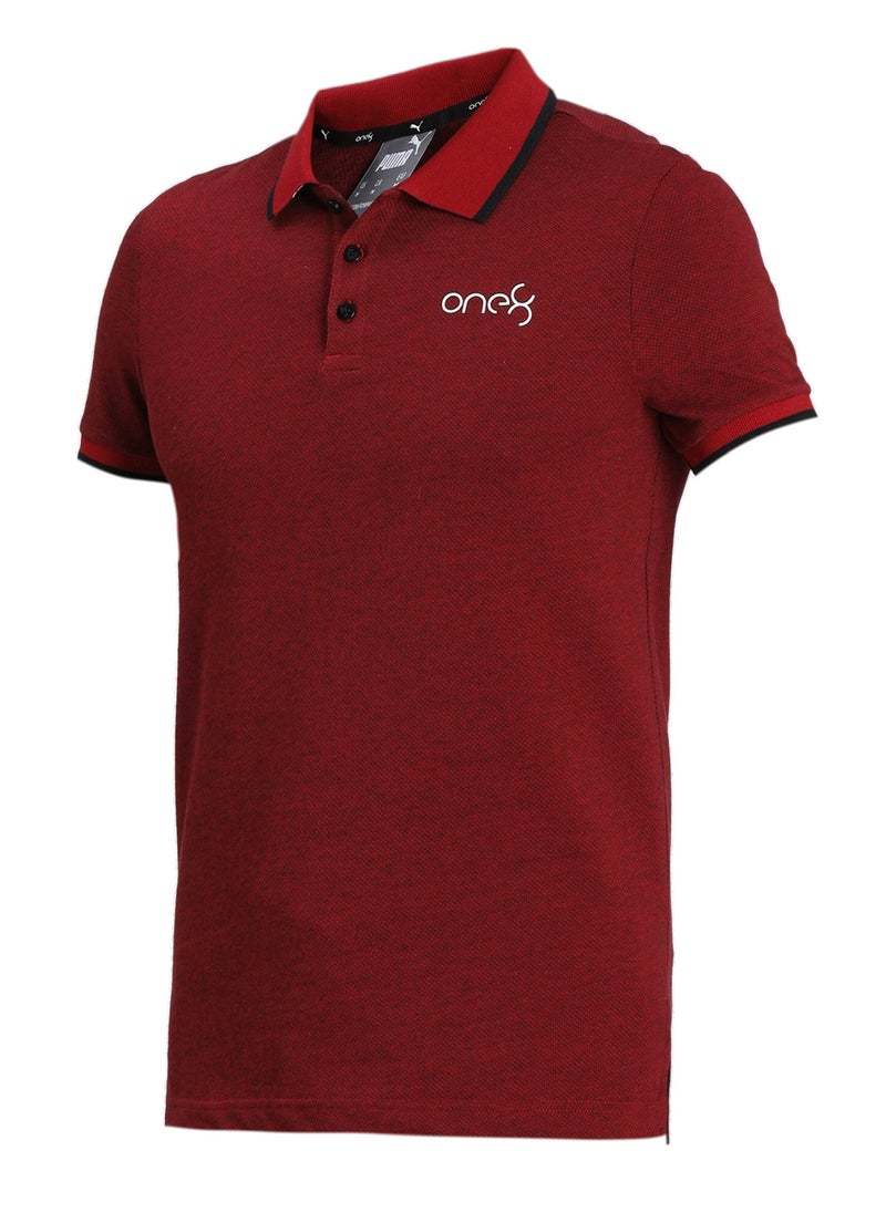 PUMA - Virat Kohli x Mens Jacquard Polo Shirt - Image 1